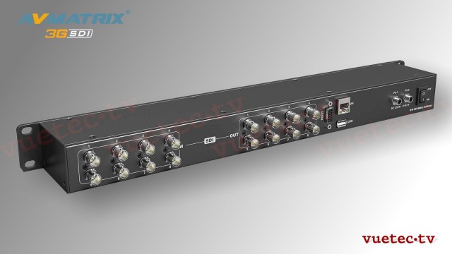 Matrix Switcher MSS08111 - 8x8 SDI Kreuzschiene