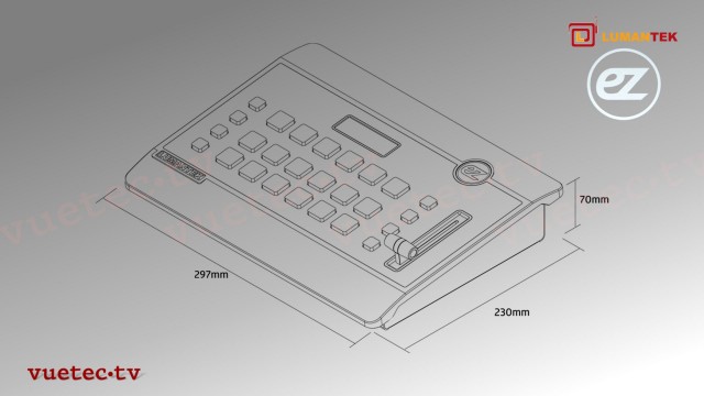 ez-PRO VS4 4 Channel AV Matrix Switcher