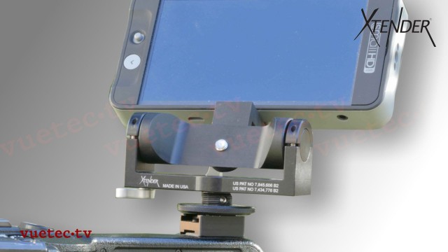 XTENDER® Gelenkhalterung für SmallHD Monitore mit HotShoe Mount