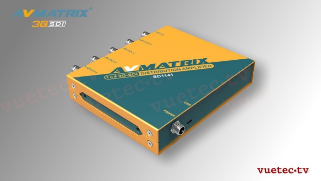 Distribution Amplifier SD1141 - SDI zu 4x SDI, reclocked