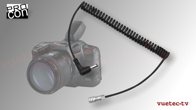 DC-Power Adapter DC 5,5x2,5 zu BMD DC Connecor