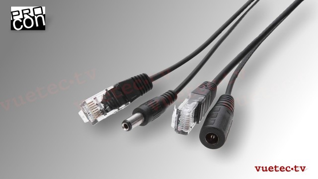 PoE - Power over Ethernet Injector & Splitter Set