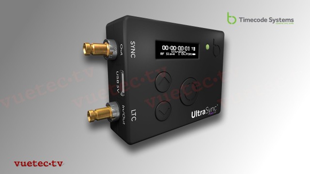 ultrasync ONE - Timecode für Kameras