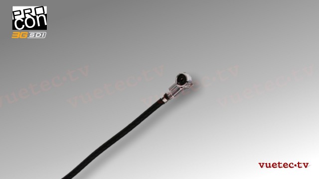 H.FL75 Videokabel + Adapter für 6G/3G-SDI