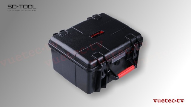 Schutzkoffer für 3 GoPro Kameras und Zubehör - SmartCase GA700