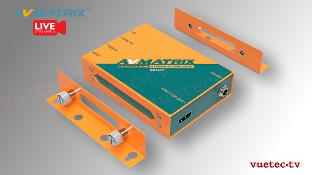 HDMI Streaming Encoder SD1217 - H.264/H.265